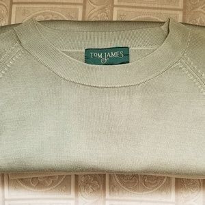 Tom James short sleeve shirt XL